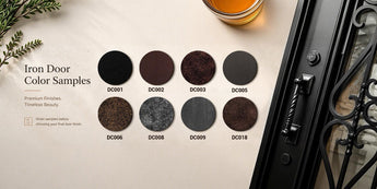 Legend Iorn Door finish samples
