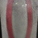 Legend Iron Doors Iron Entry Double Door with custom red color
