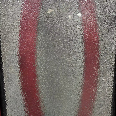 Legend Iron Doors Iron Entry Double Door with custom red color