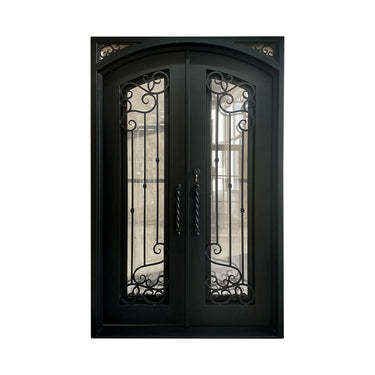 legendirondoors standard iron double entry door