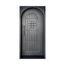Legend Iron Doors Iron Entry SIngle Door W101
