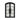 Legend Iron Doors Double Iron French Door with Frosted Glass and black color