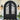 egend Iron Doors Double Entry Iron Door with Detailed Scrollwork Design