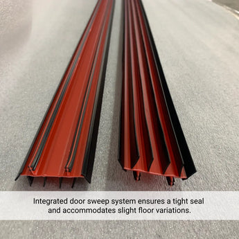 Legend Iron Door Iron Entry Door Integrated Door Sweep