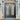 Legend Iron Doors Wrought Iron Front Double Door with Rainstorm Glass