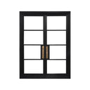 Legend Iron Doors thermal break iron french double door