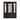Legend Iron Doors Iron French Single Door with Double Sidelites