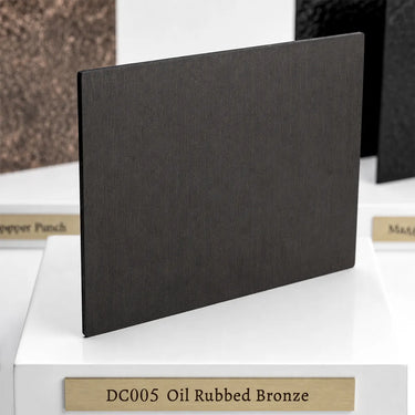 Legendirondoors color sample DC005 Oil Rubbed Bronze