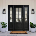 Legendirondoors-Thermal-Break-Iron-French-Single-Door-with-Sidelights