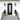 Legend Ion Doors Thermal Break Iron Entry Single Door with Ornate Scrollwork