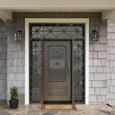 Legend Iron Doors Thermal Break Entrance Door with Symmetrical Aesthetics