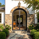 Legend Iron Doors thermal break Iron Glass french double door