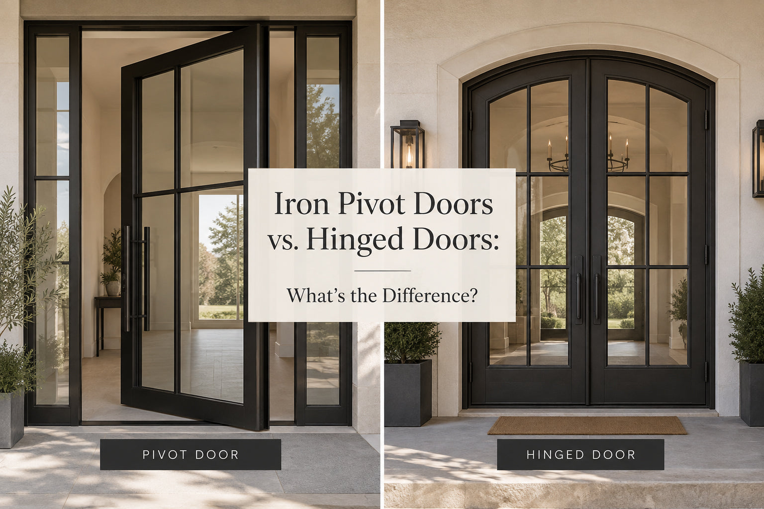 iron-pivot-door-vs-hinged-door