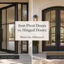 iron-pivot-door-vs-hinged-door