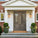 Custom luxury wrought iron doors