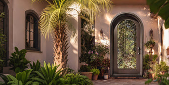standard iron single door
