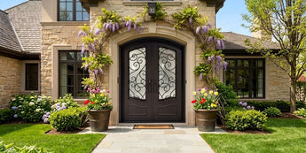 hot sale iron door