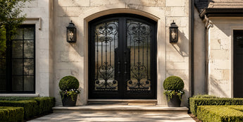 Standard Wrought Iron Doors