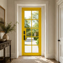 Legendirondoors custom size steel  french single door with custom color