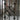 Handcrafted Metal Double Front Door with Screens