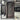 Legend Iron Doors Metal  Front Single Door with Screen and Scrollwork W130