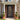 Legend Iron Doors Iron Entry Single Door with Screen and Scrollwork W130