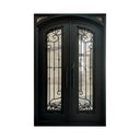 legendirondoors standard iron double entry door