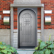 Custom Made Iron Single Door without Glass W101