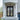 Standard Durable Iron Double Doors with Tempered Glass W123