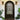 Legend Iron Doors Iron Entry Single Door with Scrollwork and Kickplate