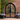 Legend Iron Doors Decorative Thermal Break Iron French Double Door with Round Top TF113