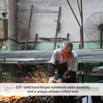 Legend Iron Door Iron Entry Door Production Process