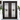Legend Iron Doors Iron Entry Double Doors with Square Top and Scrollwork