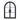 Legend Iron Doors Iron French Double Door with Round Top and Clear Glass