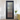 Legendirondoors iron French single interior door with 4 lite tempered glass