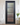 Legendirondoors iron French single interior door with 4 lite tempered glass