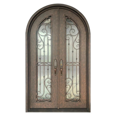legend iron doors iron entry double door