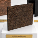 Legendirondoors iron color sample DC006 Aged Bronze