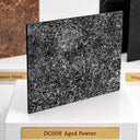 Legendirondoors iron color sample DC008 Aged Pewter