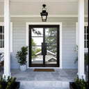 Legend Iron Doors thermal break iron wrought french door with duoble pane tempered glass