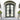 Legend Iron Doors Thermal break double iron french door with frosted glass
