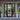 Thermal Break Black Iron French Door metal door with Sidelights