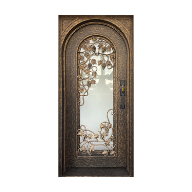 legendirondoors iron single entrance door