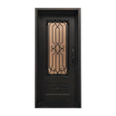 Legend Iron Doors Iron Entry Single Door 