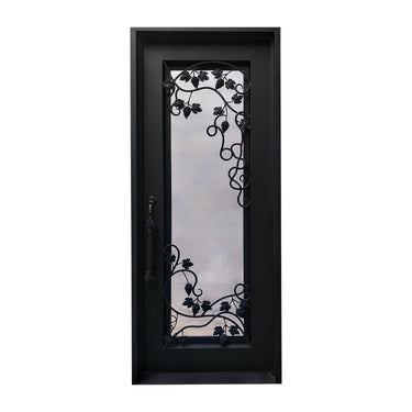 Legend Iron Doors Iron Front Single Door