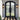 Thermal break iron french double door with 4 lites