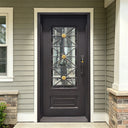 Legend Iron Doors Insulated Iron Entry single Door for luxury home