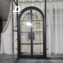 Legend Iron Doors Iron Glass french double door with 4lites