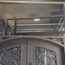 Iron entry double front door near me